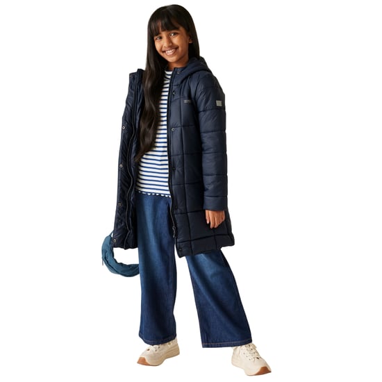 Regatta - "Embrie" Steppjacke für Kinder (Marine) - Image 6