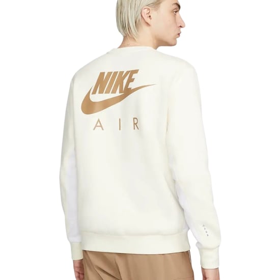 Weißer Pullover „nike Air" Mit Großem Logo - Image 3