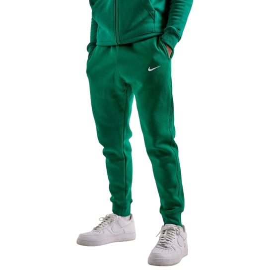 Nike - Schlichte Jogginghose In Dunkelgrün - Image 2