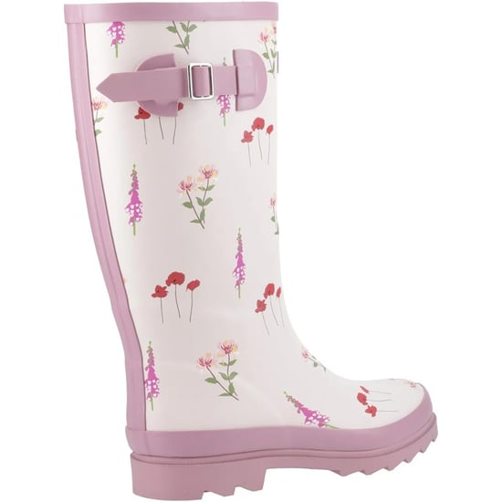 Cotswold Damen Wildblumen Gummistiefel (Pink) - Image 2