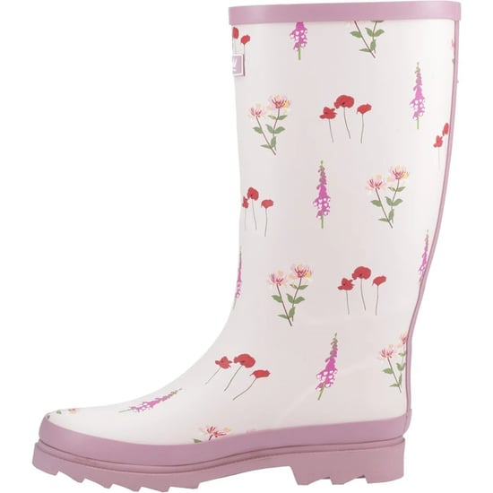 Cotswold Damen Wildblumen Gummistiefel (Pink) - Image 3