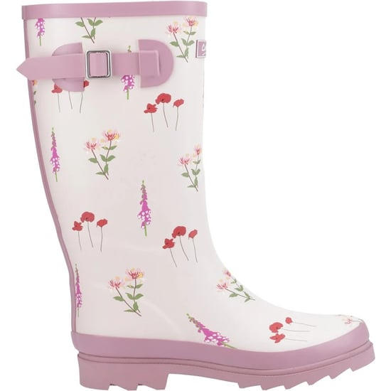 Cotswold Damen Wildblumen Gummistiefel (Pink) - Image 4