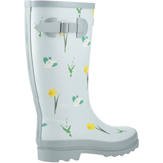 Cotswold Damen Wildblumen Gummistiefel (Mint) - Image 2