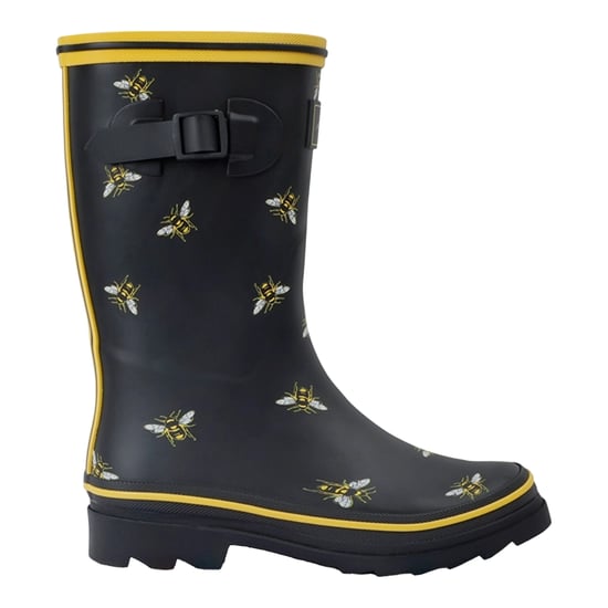 Regatta Damen Amelia Bee Gummistiefel (Schwarz) - Image 3