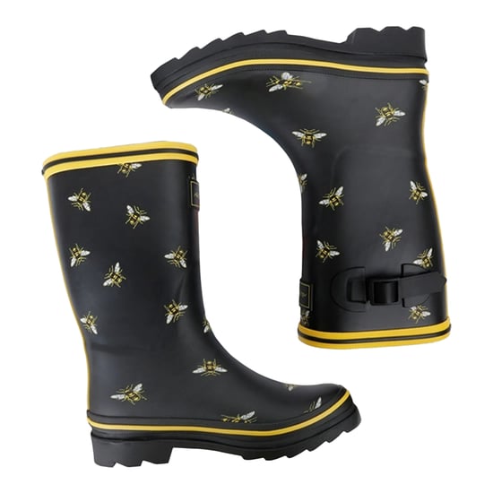 Regatta Damen Amelia Bee Gummistiefel (Schwarz) - Image 6