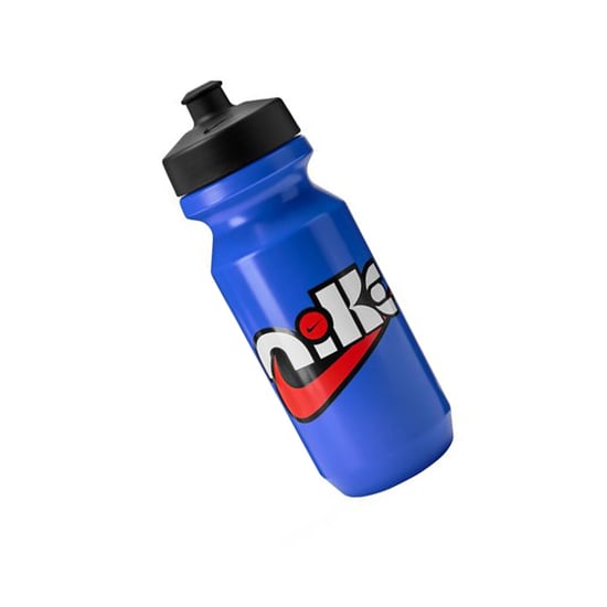 Nike Big Mouth 2.0 Grafik 650ml Wasserflasche (Königsblau) - Image 2