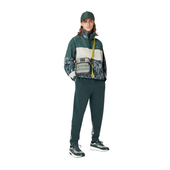 Armani Exchange - Jogginghosen für Herren (Grün) - Image 4
