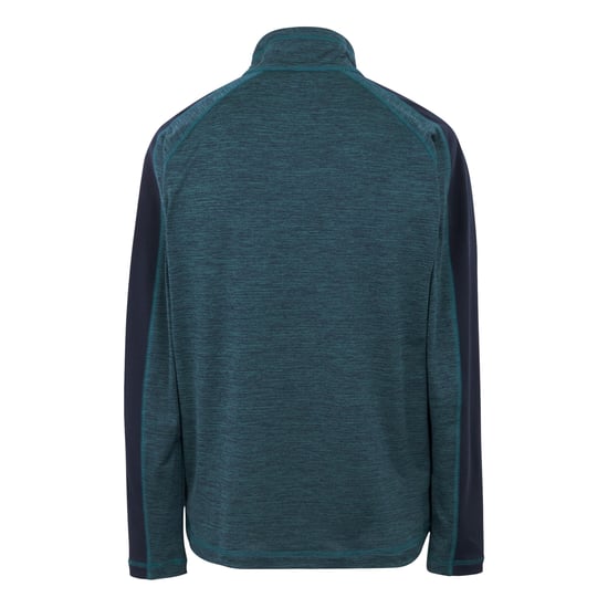 Regatta - "Hepley" Fleecejacke für Herren, mit halbem Reißverschluss (Dunkel-Jeansblau/Marine) - Image 2