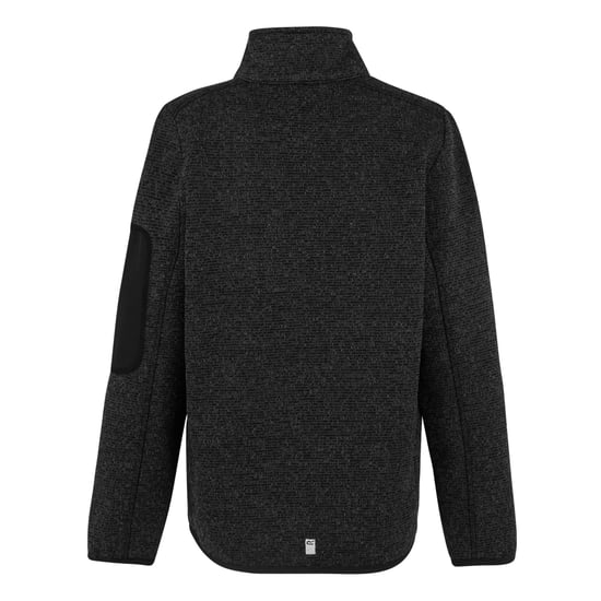 Regatta - "Newhill" Fleecejacke für Kinder, Durchgehender Reißverschluss (Schwarz) - Image 2