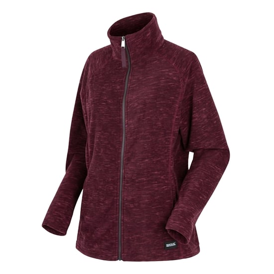 Regatta - "Mayse" Fleecejacke für Damen, Durchgehender Reißverschluss (Feige) - Image 3