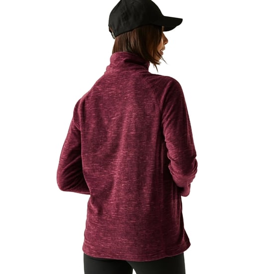 Regatta - "Mayse" Fleecejacke für Damen, Durchgehender Reißverschluss (Feige) - Image 5