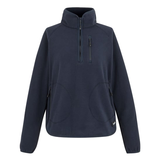 Regatta - "Frankie" Fleece-Oberteil für Damen, mit kurzem Reißverschluss (Marine) - Image 1