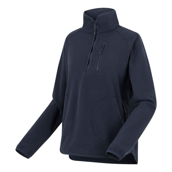 Regatta - "Frankie" Fleece-Oberteil für Damen, mit kurzem Reißverschluss (Marine) - Image 3