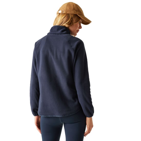 Regatta - "Frankie" Fleece-Oberteil für Damen, mit kurzem Reißverschluss (Marine) - Image 4