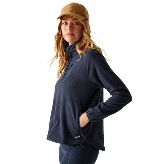 Regatta - "Frankie" Fleece-Oberteil für Damen, mit kurzem Reißverschluss (Marine) - Image 5