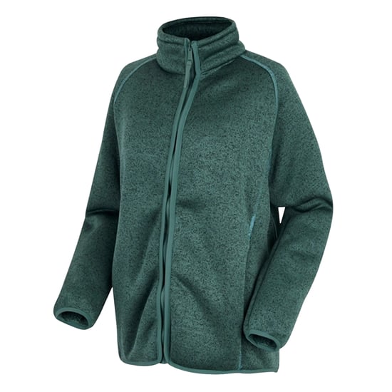 Regatta - "Mellrey" Fleece für Damen, Durchgehender Reißverschluss (Fichtengrün) - Image 3
