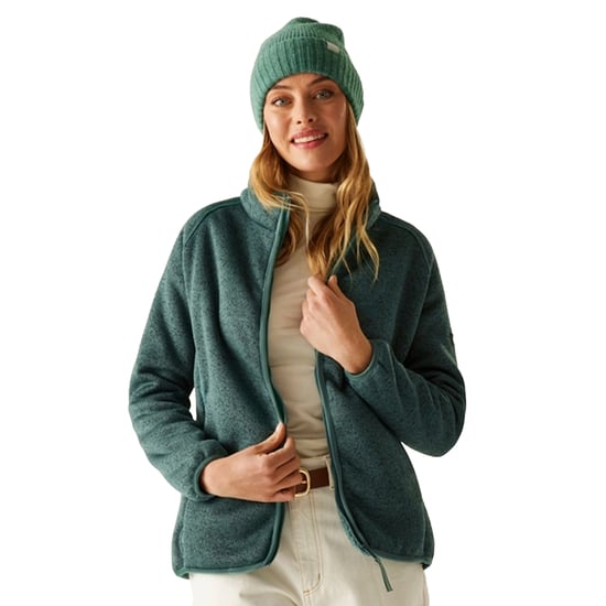 Regatta - "Mellrey" Fleece für Damen, Durchgehender Reißverschluss (Fichtengrün) - Image 4