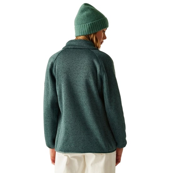 Regatta - "Mellrey" Fleece für Damen, Durchgehender Reißverschluss (Fichtengrün) - Image 5