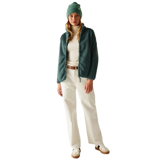 Regatta - "Mellrey" Fleece für Damen, Durchgehender Reißverschluss (Fichtengrün) - Image 6