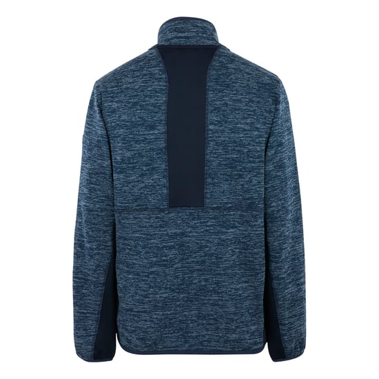 Regatta - "Baslinn" Fleecejacke für Herren (Dunkel-Jeansblau/Marine meliert) - Image 2