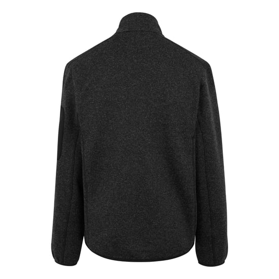 Regatta - "Newhill" Fleecejacke für Herren, Durchgehender Reißverschluss, meliert (Schwarz/Gold) - Image 2