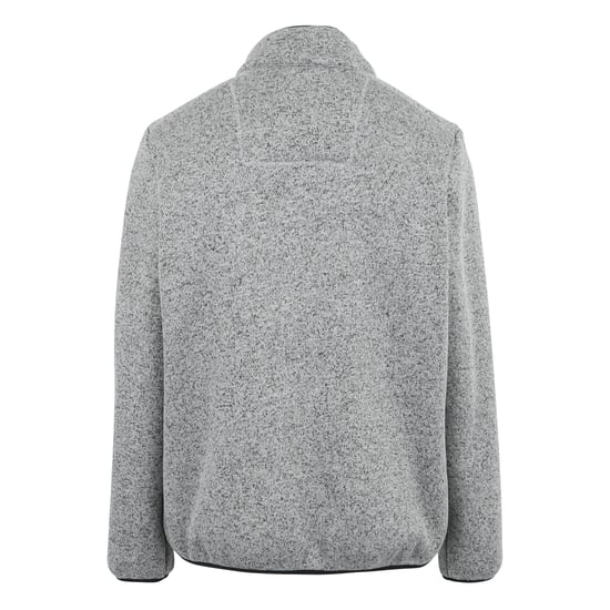 Regatta - "Barlee" Fleecejacke für Herren, Durchgehender Reißverschluss, meliert (Silbergrau) - Image 2