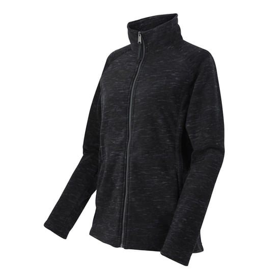 Regatta - "Mayse" Fleecejacke für Damen, Durchgehender Reißverschluss (Schwarz) - Image 3