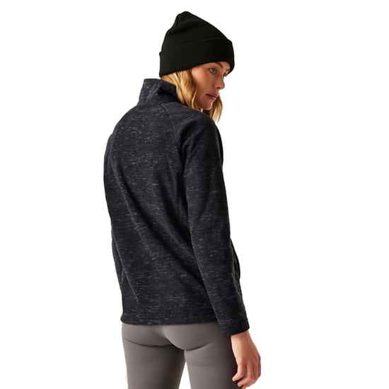 Regatta - "Mayse" Fleecejacke für Damen, Durchgehender Reißverschluss (Schwarz) - Image 5
