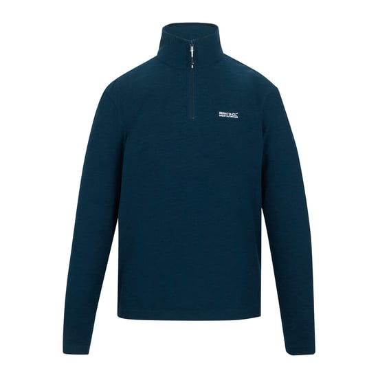 Regatta Herren Thompson Marl Half-Zip Fleecejacke (Moonlight Denim) - Image 1