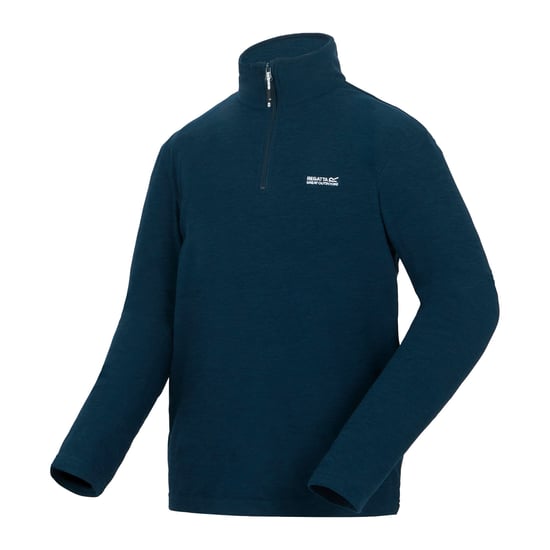 Regatta Herren Thompson Marl Half-Zip Fleecejacke (Moonlight Denim) - Image 3