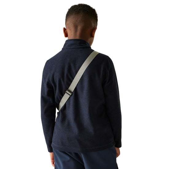 Regatta - "Hot Shot" Fleece-Oberteil für Kinder, mit kurzem Reißverschluss (Marine) - Image 2