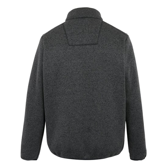 Regatta - "Barlee" Fleecejacke für Herren, Durchgehender Reißverschluss, meliert (Schwarz) - Image 2
