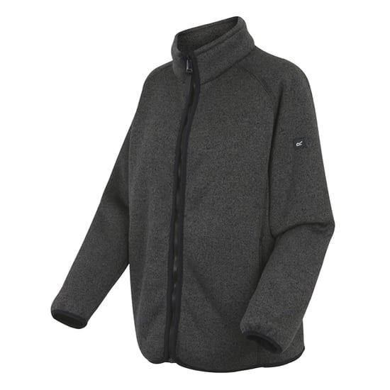 Regatta - "Mellrey" Fleece für Damen, Durchgehender Reißverschluss (Schwarz) - Image 3