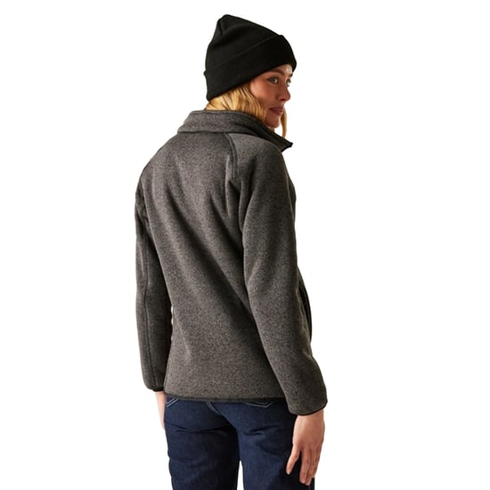 Regatta - "Mellrey" Fleece für Damen, Durchgehender Reißverschluss (Schwarz) - Image 5