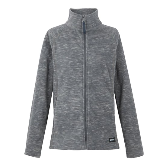 Regatta - "Mayse" Fleecejacke für Damen, Durchgehender Reißverschluss (Grau) - Image 1