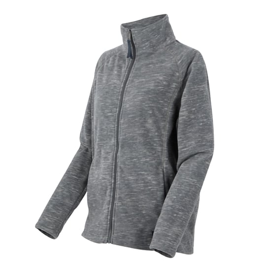 Regatta - "Mayse" Fleecejacke für Damen, Durchgehender Reißverschluss (Grau) - Image 3