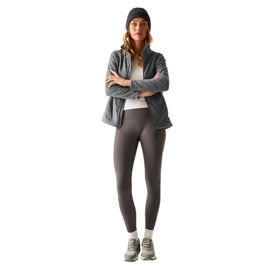 Regatta - "Mayse" Fleecejacke für Damen, Durchgehender Reißverschluss (Grau) - Image 6