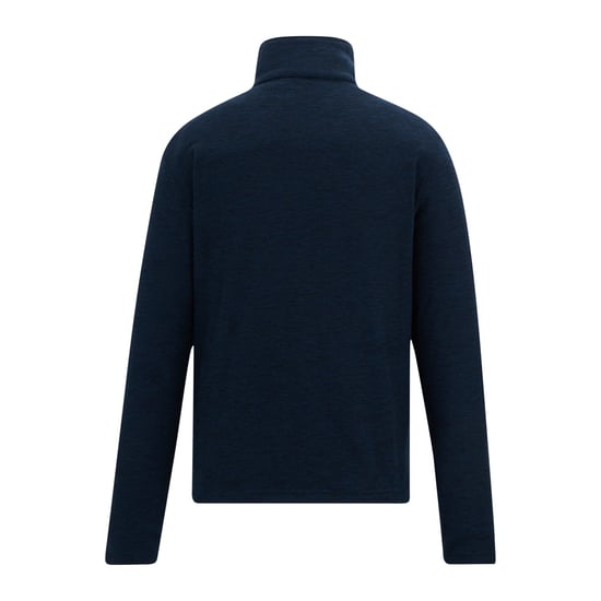 Regatta Herren Thompson Marl Halbe Zip Fleecejacke (Marineblau) - Image 2