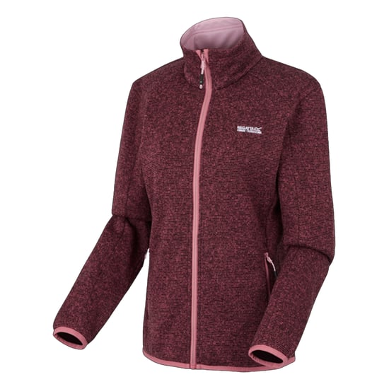 Regatta - "Newhill" Fleecejacke für Damen, Durchgehender Reißverschluss (Graurosa) - Image 3