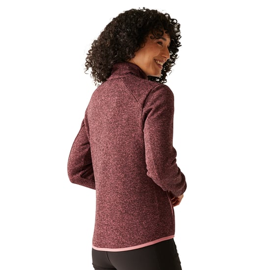 Regatta - "Newhill" Fleecejacke für Damen, Durchgehender Reißverschluss (Graurosa) - Image 5