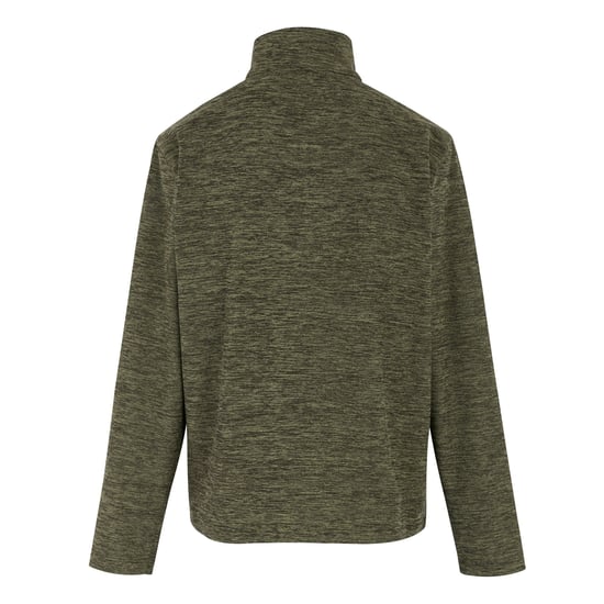 Regatta Herren Thompson Marl Halbzip Fleecejacke (Ölgrün) - Image 2