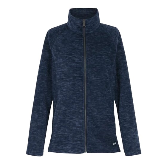 Regatta - "Mayse" Fleecejacke für Damen, Durchgehender Reißverschluss (Marine) - Image 1
