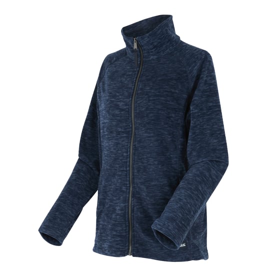 Regatta - "Mayse" Fleecejacke für Damen, Durchgehender Reißverschluss (Marine) - Image 3