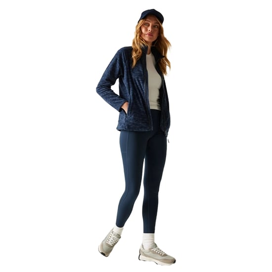 Regatta - "Mayse" Fleecejacke für Damen, Durchgehender Reißverschluss (Marine) - Image 4