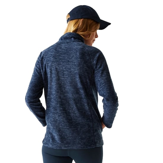 Regatta - "Mayse" Fleecejacke für Damen, Durchgehender Reißverschluss (Marine) - Image 5