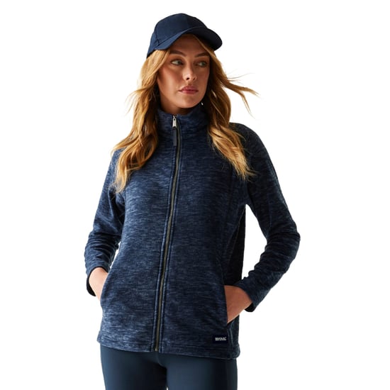 Regatta - "Mayse" Fleecejacke für Damen, Durchgehender Reißverschluss (Marine) - Image 6