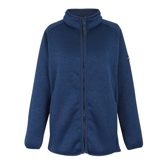 Regatta - "Mellrey" Fleece für Damen, Durchgehender Reißverschluss (Marine) - Image 1