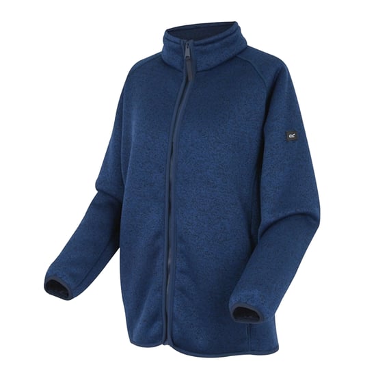 Regatta - "Mellrey" Fleece für Damen, Durchgehender Reißverschluss (Marine) - Image 3