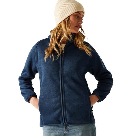 Regatta - "Mellrey" Fleece für Damen, Durchgehender Reißverschluss (Marine) - Image 4