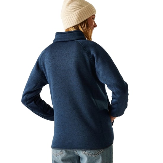 Regatta - "Mellrey" Fleece für Damen, Durchgehender Reißverschluss (Marine) - Image 5